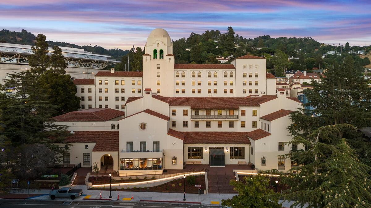 The International House at UC Berkeley